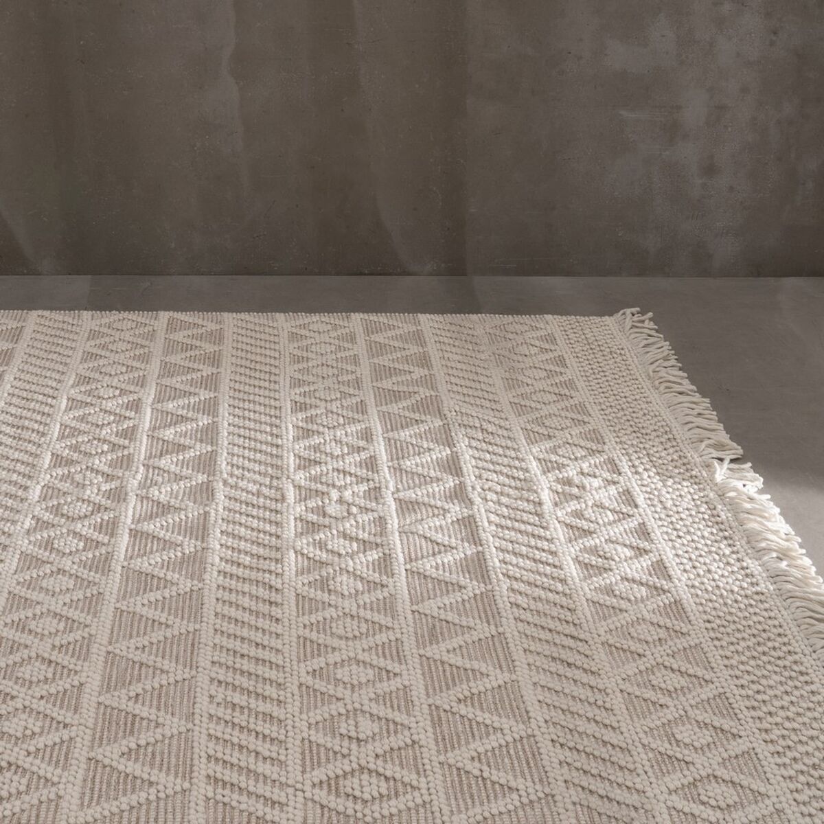Preproga Kremna 200 x 300 x 1 cm
